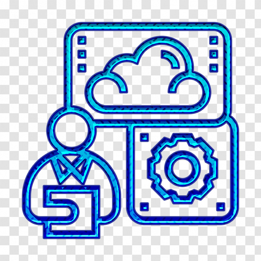 Cloud Service Icon Application Icon Setting Icon Transparent PNG