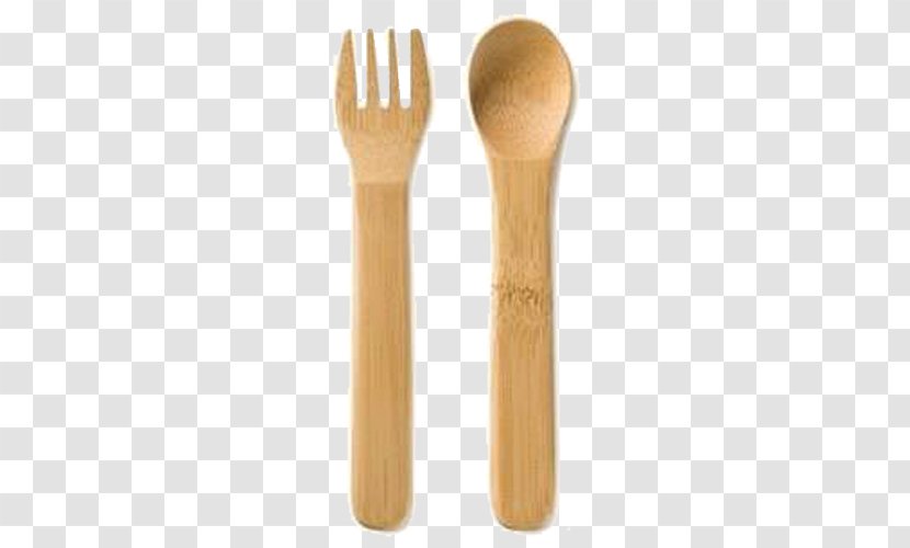 Wooden Spoon Fork Knife - French Sauce - With Small Transparent PNG