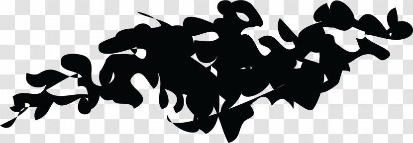 Logo Font Desktop Wallpaper Black Silhouette - Ah Background Transparent PNG