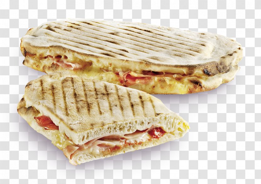 Panini Ham Breakfast Sandwich Flatbread Transparent PNG