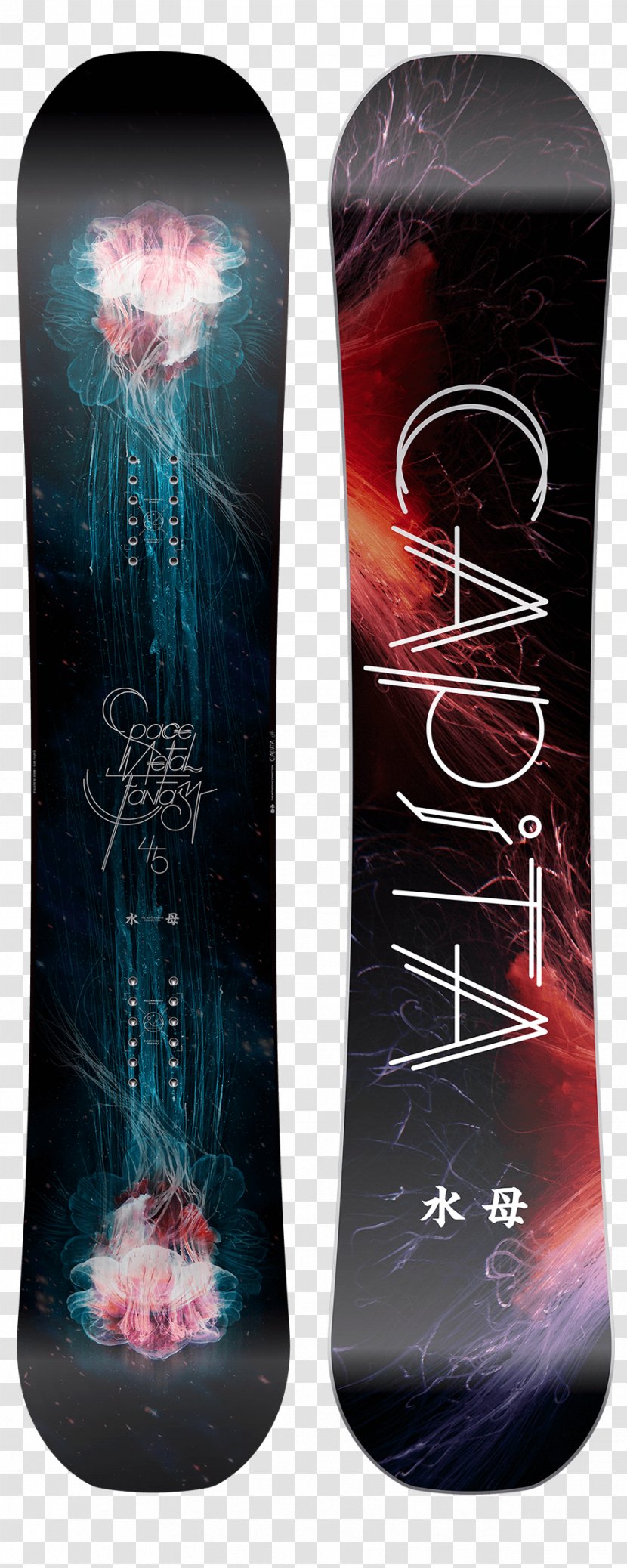 CAPiTA Defenders Of Awesome (2017) Snowboard Bohle 0 - Sports Equipment Transparent PNG