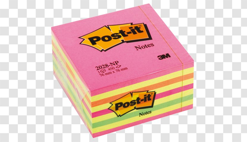 Post-it Note Paper Stationery Color Sticker - Sticky Notes Transparent PNG