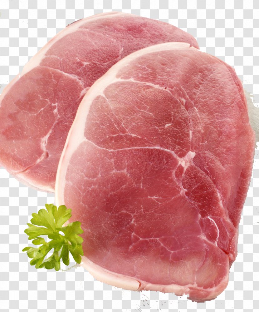 Capocollo Ham Gammon Meat Pork - Frame Transparent PNG