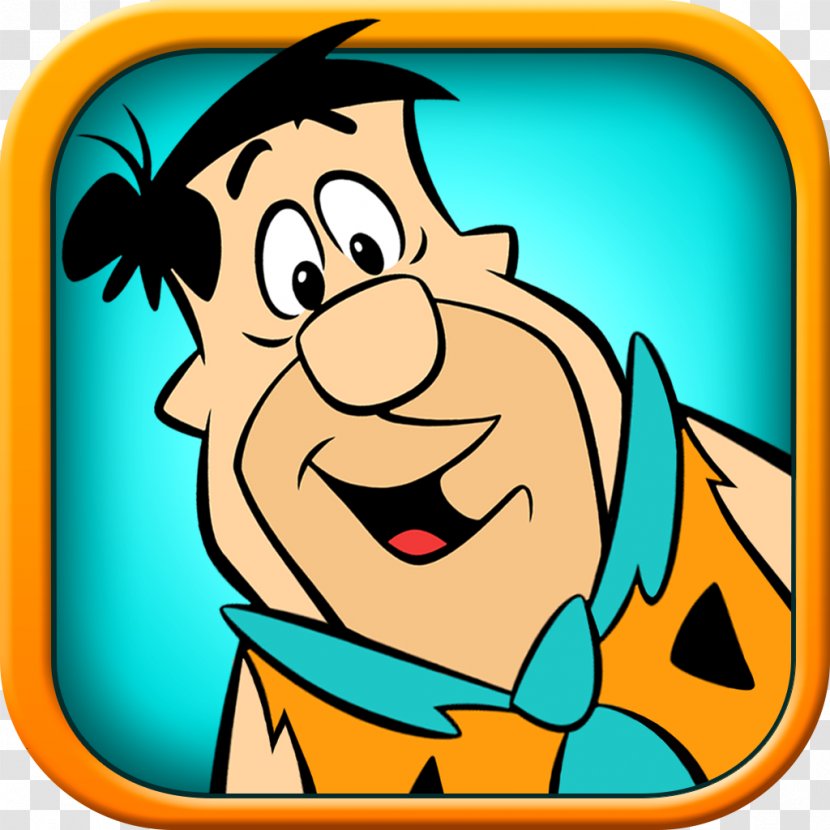 Fred Flintstone Barney Rubble Bedrock App Store - Dog Like Mammal - Flintstones Transparent PNG