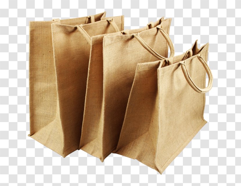 Paper Bag Packaging And Labeling Jute - Cotton Transparent PNG