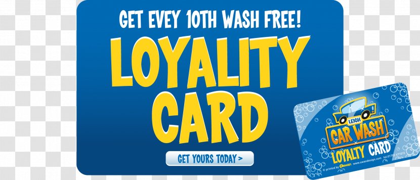 Loyalty Program Brand Logo Product Font - Car Wash Business Card Transparent PNG