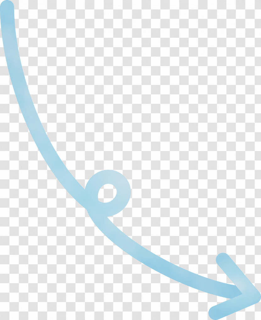 Turquoise Line Font Logo Transparent PNG