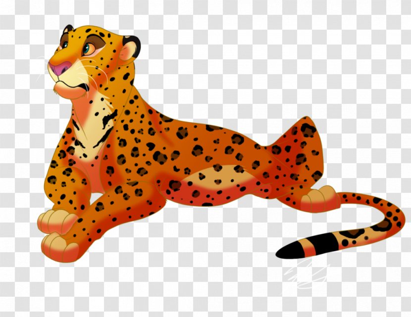 Cheetah Lion Cougar Felidae Snow Leopard - Running Transparent PNG