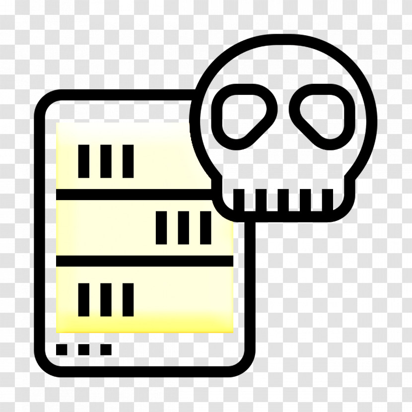 Data Management Icon Hacker Icon Cybercrime Icon Transparent PNG