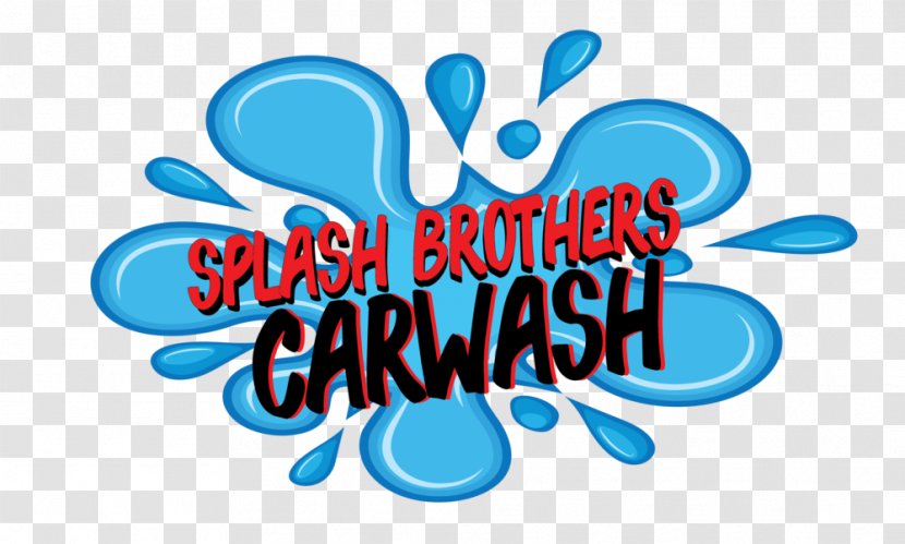 Splash Express Car Wash Brothers Carwash - Blue Transparent PNG
