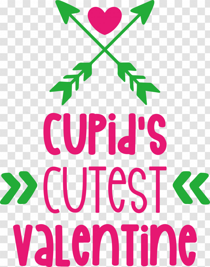 Cupids Cutest Valentine Cupid Valentines Day Transparent PNG