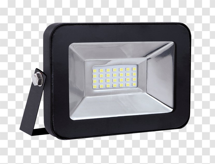 Searchlight Light-emitting Diode Light Fixture Street - Lichttechnik Transparent PNG
