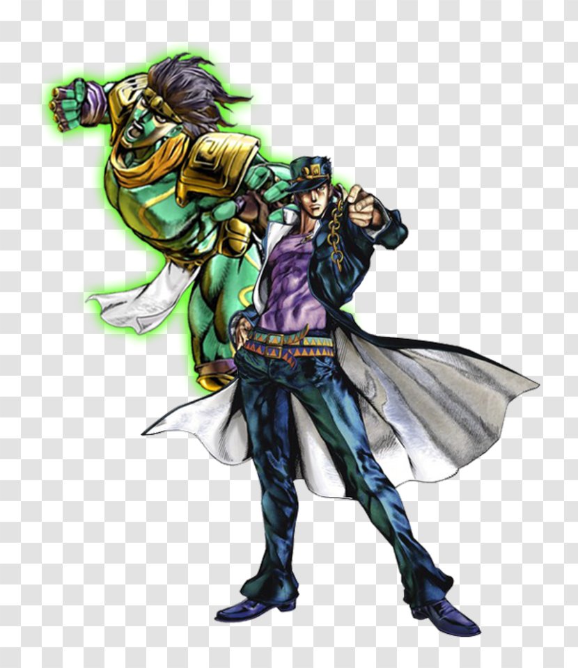 Jotaro Kujo Josuke Higashikata JoJo's Bizarre Adventure: All Star Battle Dio Brando - Jolyne Cujoh - Joseph Joestar Transparent PNG