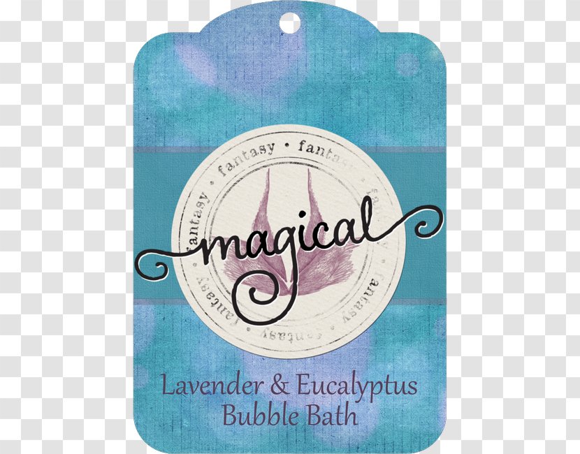 Essential Oil Label Cosmetics Font - Bath Bubble Transparent PNG