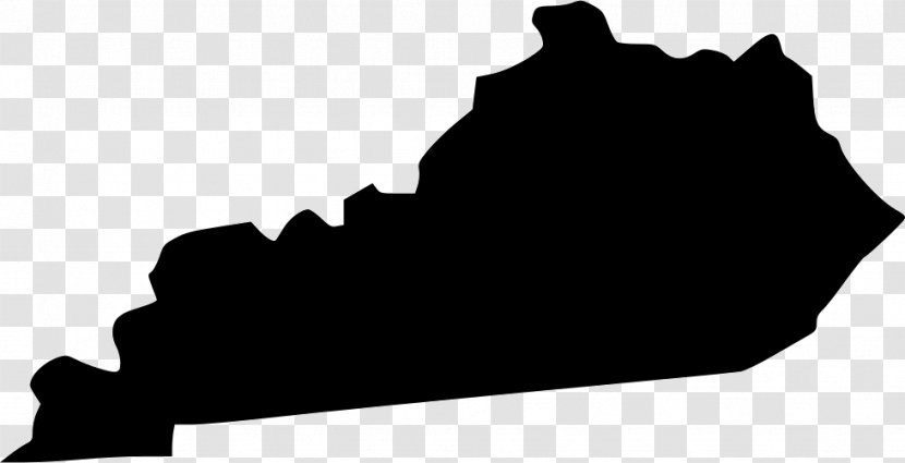 Kentucky - United States - Black Transparent PNG