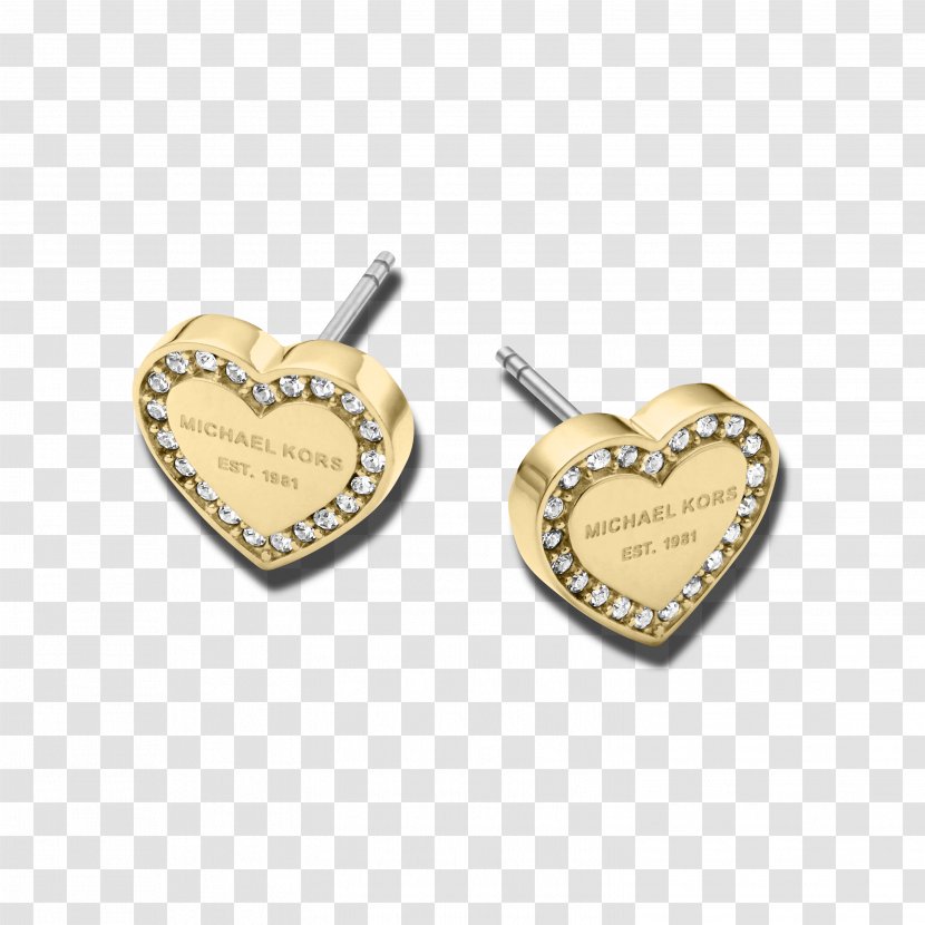 Earring Jewellery Silver Clothing Accessories Imitation Gemstones & Rhinestones - Heart Transparent PNG