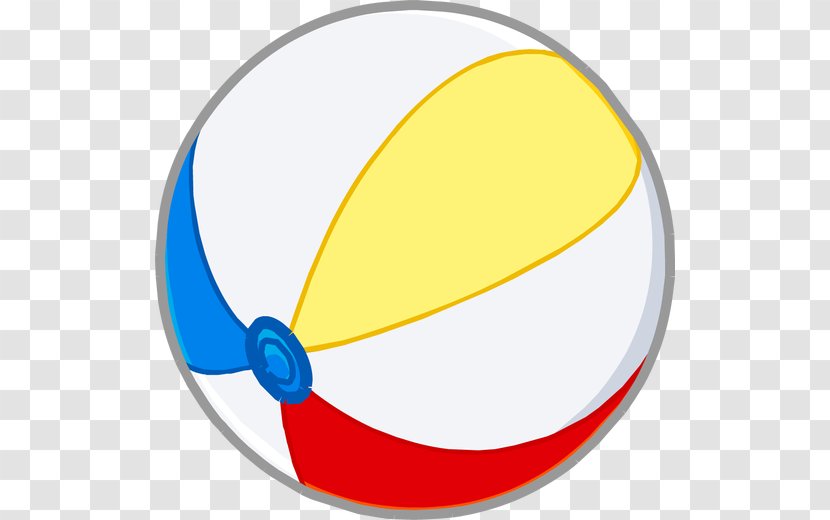 Beach Ball Clip Art Image - Clipart Cartoon Transparent PNG