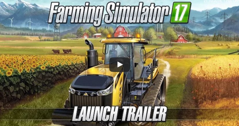 Farming Simulator 17 15 PlayStation 4 Xbox One - Agriculture Transparent PNG