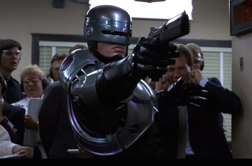 RoboCop Film Director Sequel Cinema - Swat - Robocop Transparent PNG