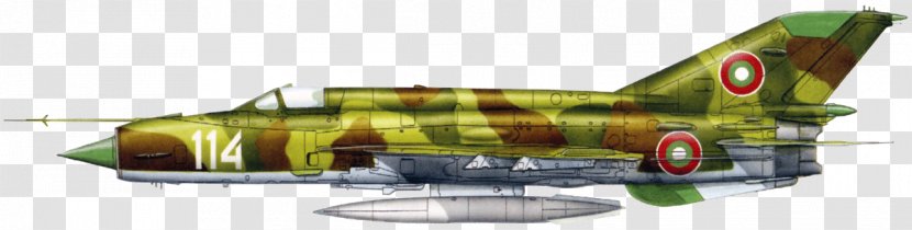 Fighter Aircraft Mikoyan-Gurevich MiG-21 Chengdu J-7 Mikoyan MiG-29 CAC/PAC JF-17 Thunder - Military - Airplane Transparent PNG