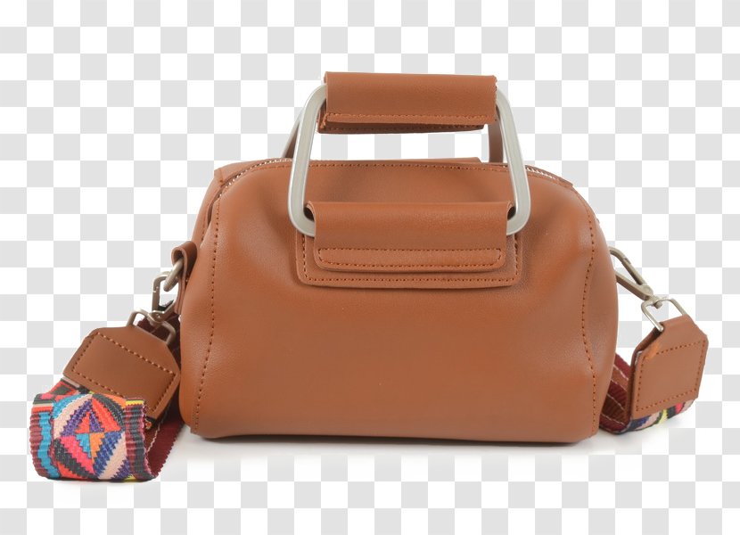 Handbag Leather Brown Product Design Caramel Color - Messenger Bags - Bag Transparent PNG
