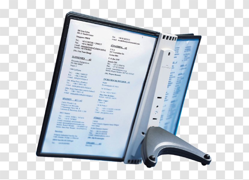 Standard Paper Size Hewlett-Packard Electronic Visual Display Desktop Computers Document - Hewlett-packard Transparent PNG