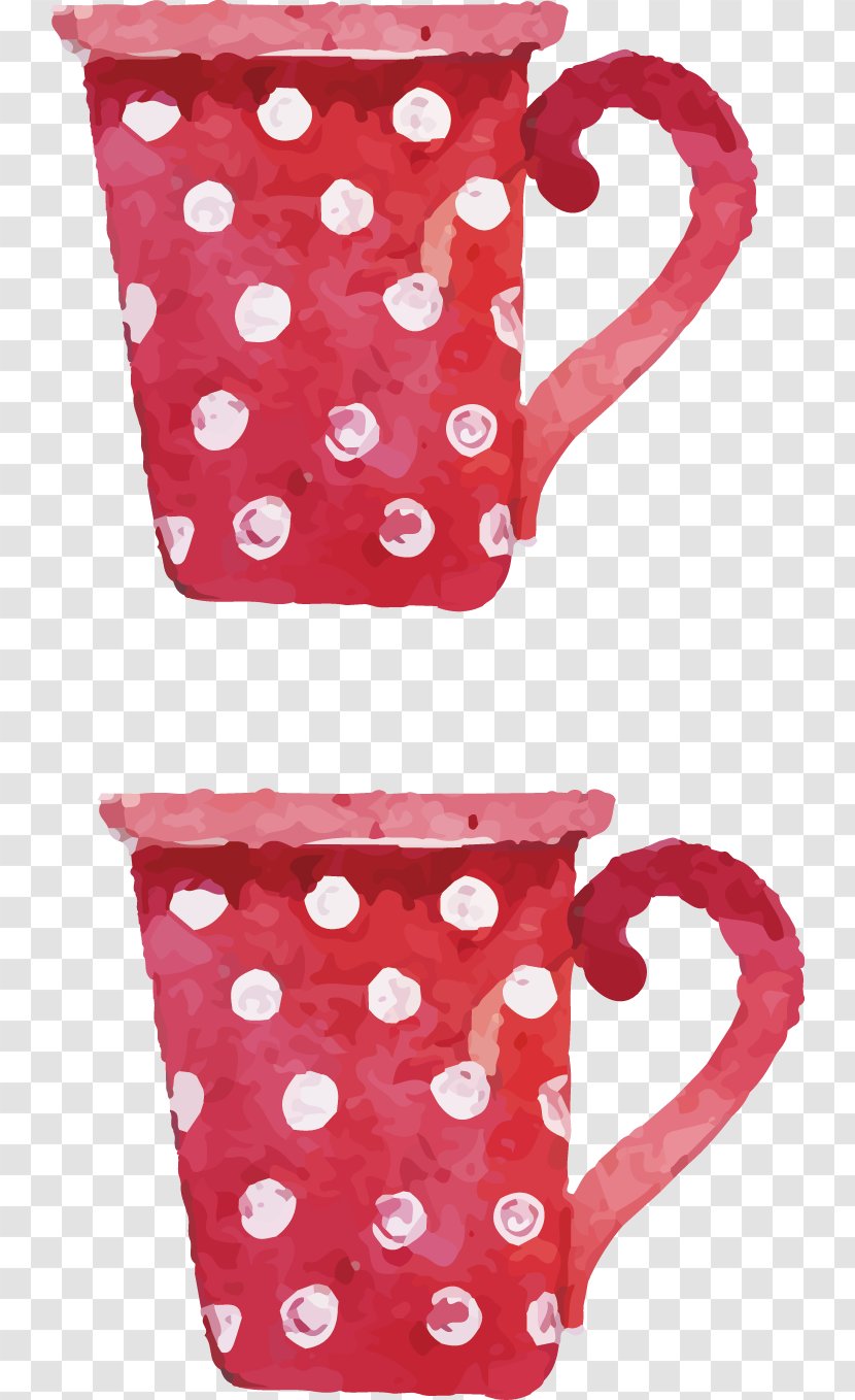 Tea Cup Drawing - Red Transparent PNG