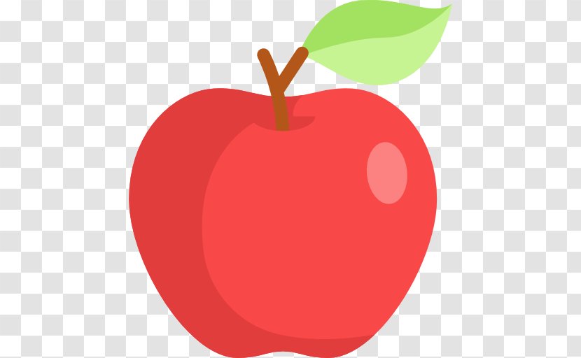 Icon Design - Fruit - Apple Transparent PNG