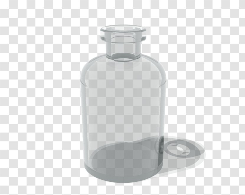 Water Bottles Glass Bottle Plastic - Drinkware Transparent PNG
