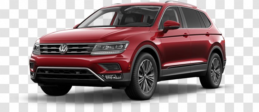 2018 Volkswagen Tiguan Car Sport Utility Vehicle Atlas - Motor - Stereo Transparent PNG