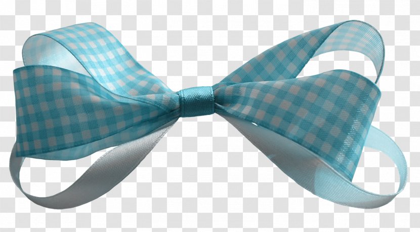 Bow Tie Shoelace Knot Designer - Blue - Cute Transparent PNG