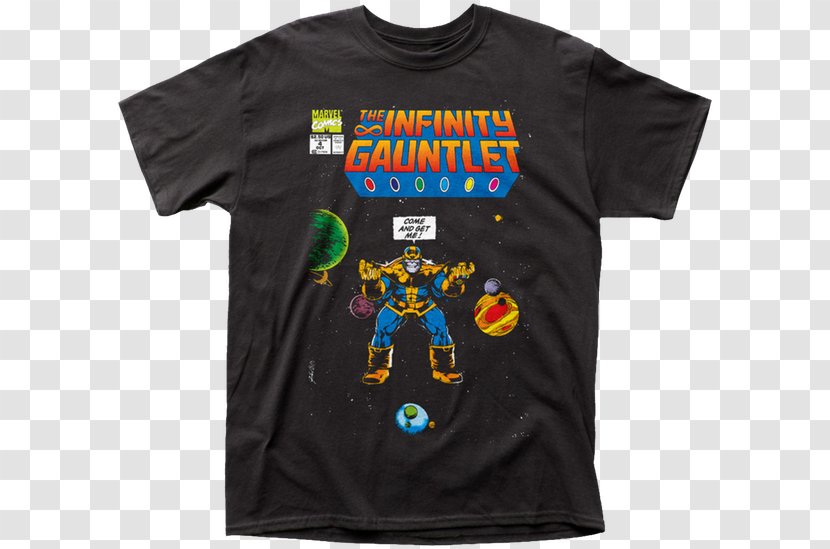 Thanos T-shirt The Infinity Gauntlet Transparent PNG