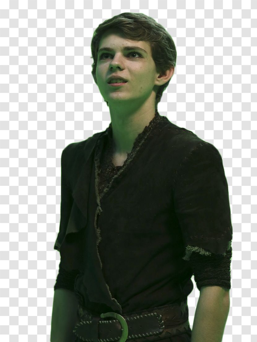 Peter Pan Once Upon A Time Robbie Kay Emma Swan Snow White - Outerwear Transparent PNG