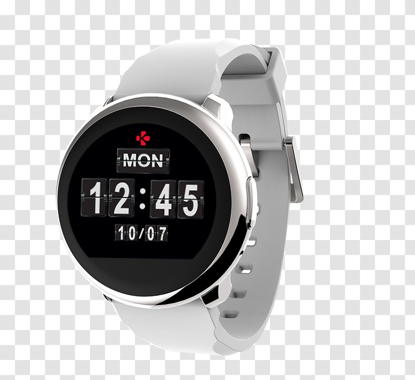 MyKronoz ZeRound Smartwatch With Touchscreen Adult 2 Premium - Strap - Watch Transparent PNG