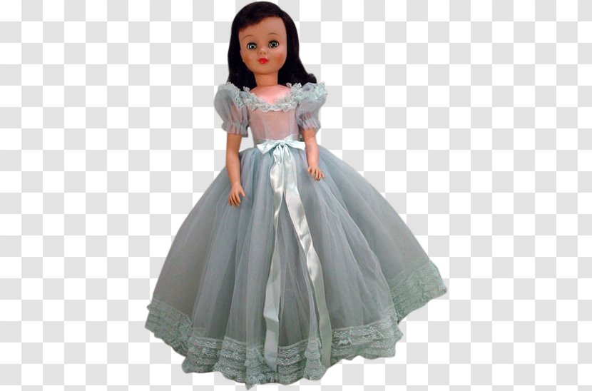 Alexander Doll Company Gown Dress Transparent PNG