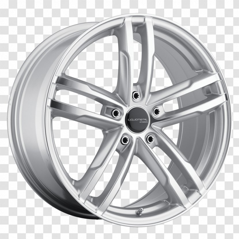 Alloy Wheel Car Tire Spoke Rim - Automotive Transparent PNG