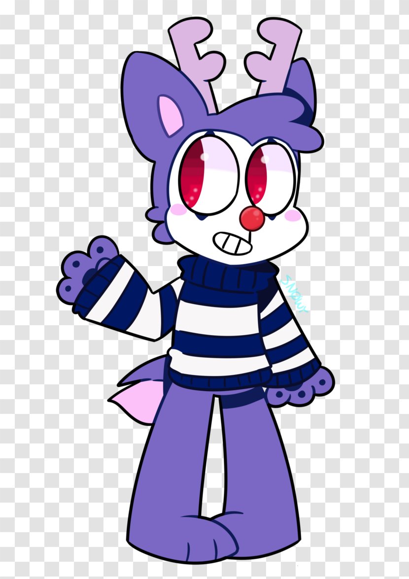 Cuddles Giggles Flippy Lammy Fan Art - Tree Transparent PNG