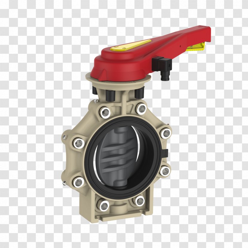 Butterfly Valve Solenoid Flange - Nenndruck Transparent PNG