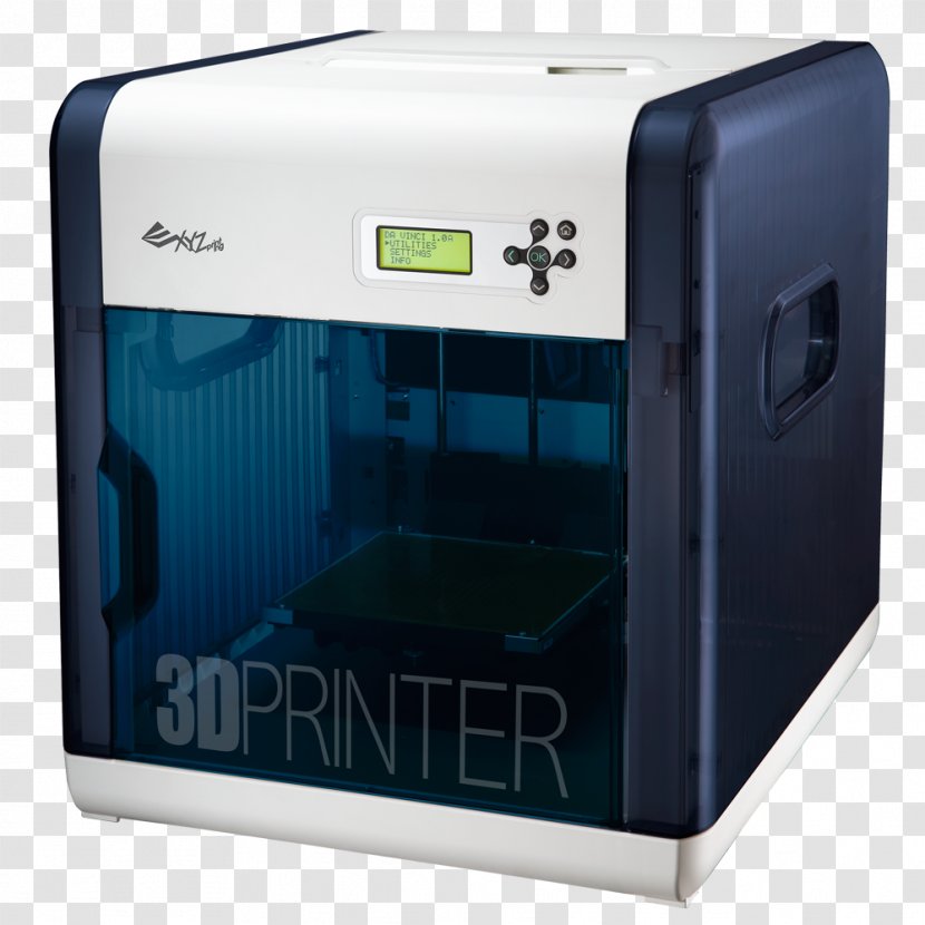 3D Printing Da Vinci Surgical System Printer Fused Filament Fabrication - Machine Transparent PNG