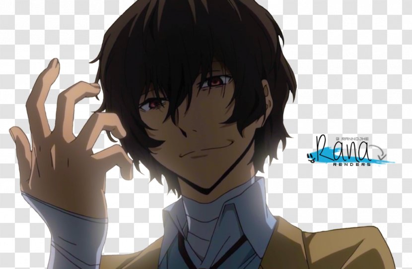 No Longer Human Bungo Stray Dogs Bungou 3 Luck Life - Frame Transparent PNG