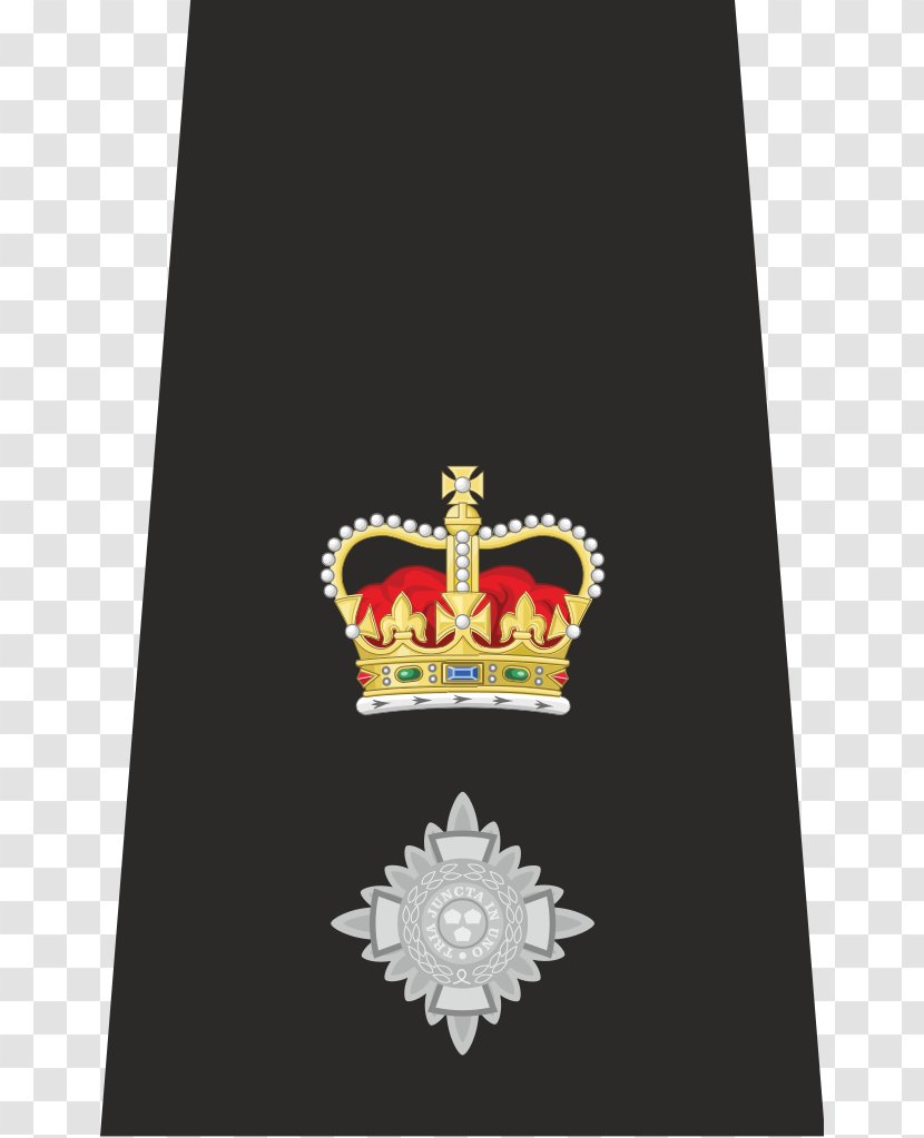 Police Royal Newfoundland Constabulary Superintendent Epaulette - Badge Transparent PNG