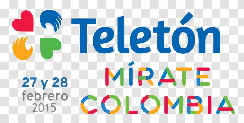 Logo Colombia Telethon Font Brand - Text - Resumen Outline Transparent PNG
