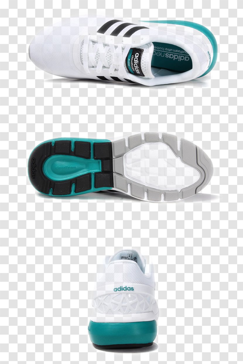 Adidas Originals Shoe Superstar Sneakers - Teal - Shoes Transparent PNG