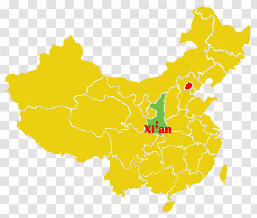 Provinces Of China Google Maps Clip Art - Ecoregion - Travel Transparent PNG