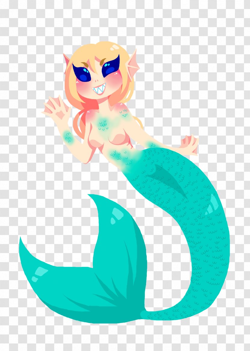 Mermaid Tail Microsoft Azure Clip Art Transparent PNG