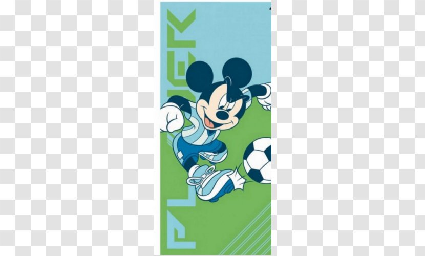 Mickey Mouse Minnie Terrycloth Animated Cartoon The Walt Disney Company - Grass Transparent PNG