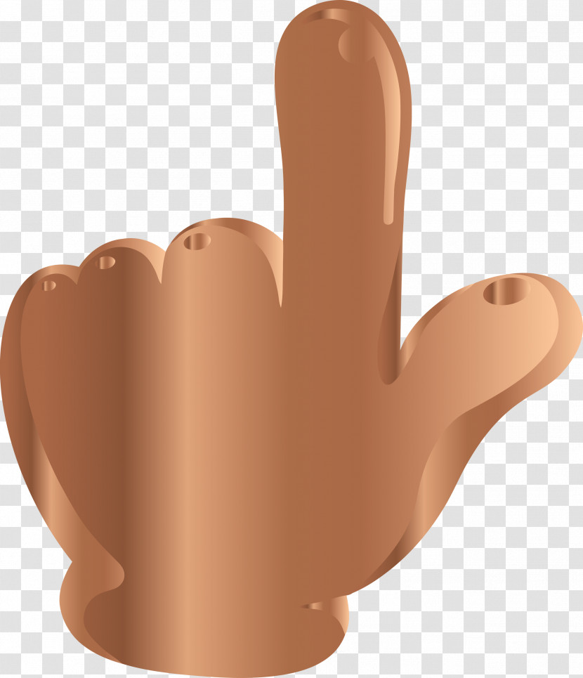 Up Arrow Finger Hand Transparent PNG