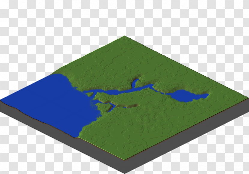 World Minecraft: Story Mode City Map - Grass - Minecraft Transparent PNG