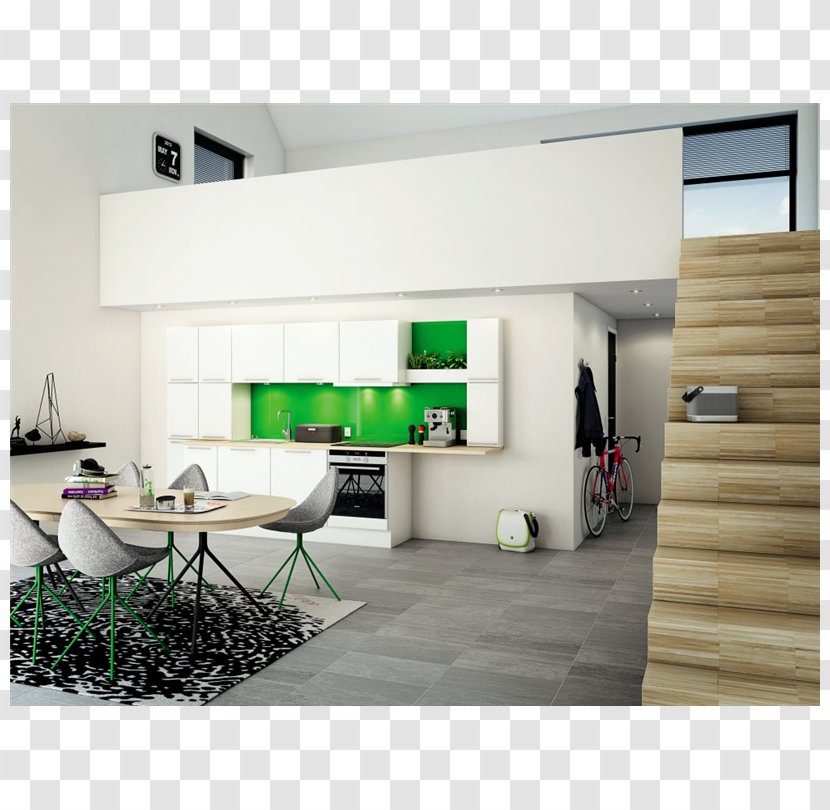 Table Interior Design Services Living Room Kitchen Dining - Loft Transparent PNG