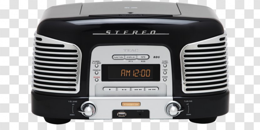 TEAC Corporation Audio Radio Loudspeaker Compact Disc - Sound Transparent PNG